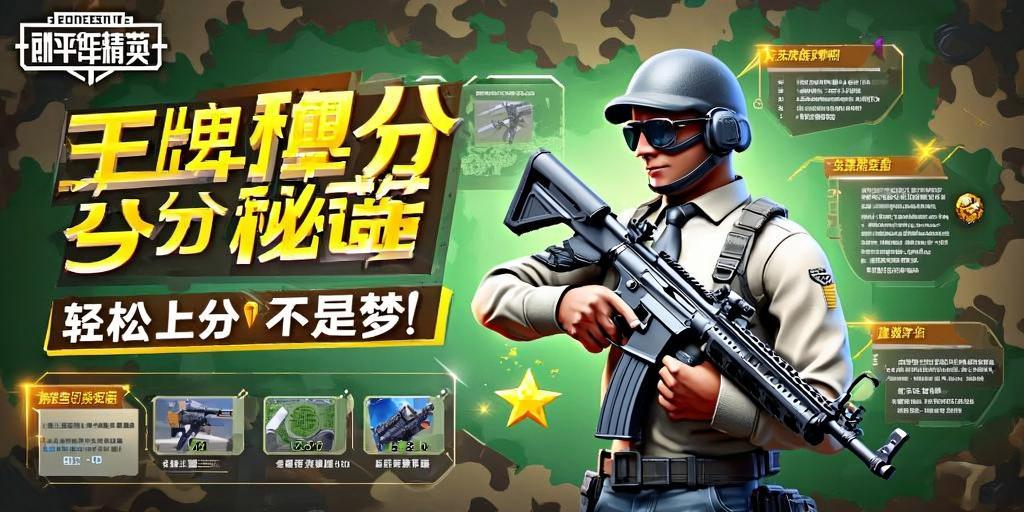 和平精英《特种兵》外挂