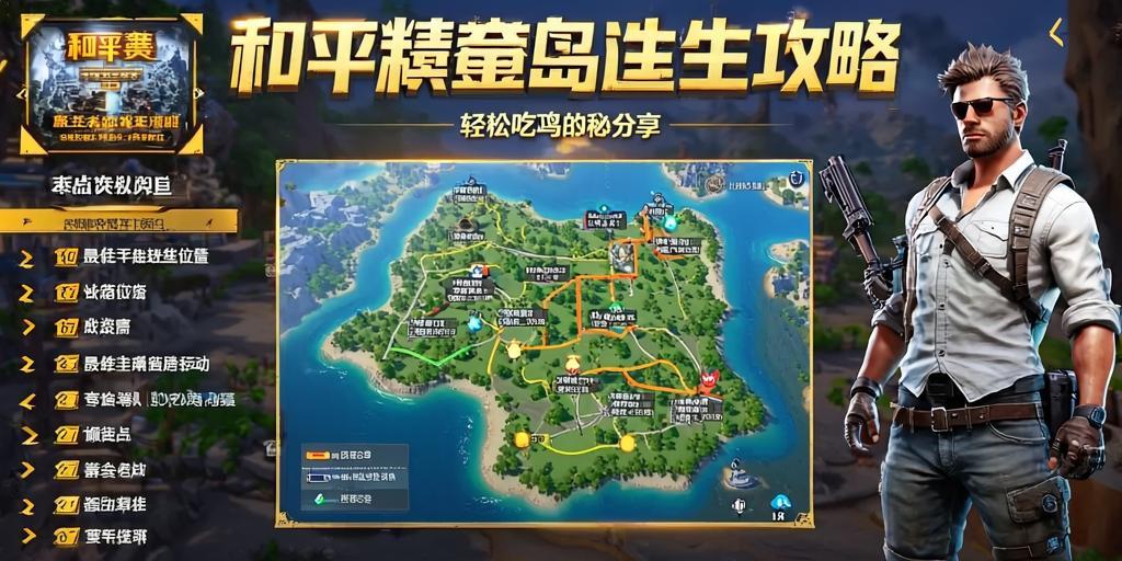 和平精英七大兵种的能力