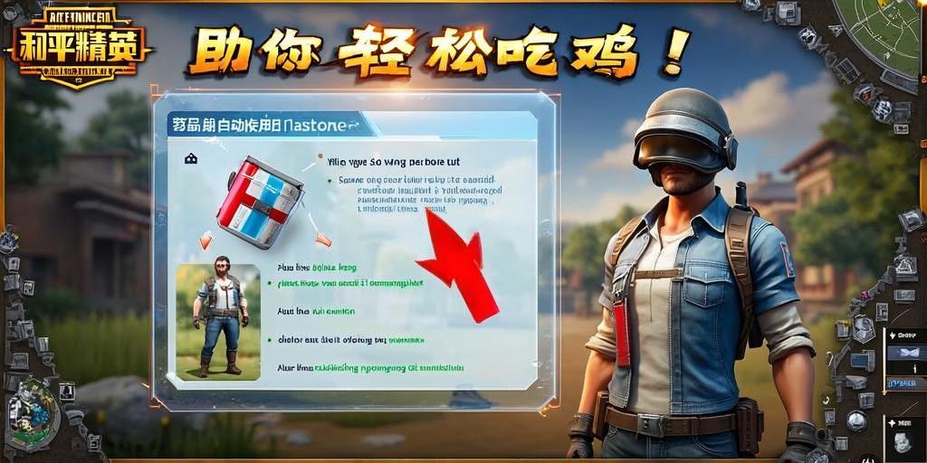 和平精英辅助【火焰鸟直装V6.0终极修复版】射线透视 准星聚点 空投透视 人物变大 显示手持 透视雷达